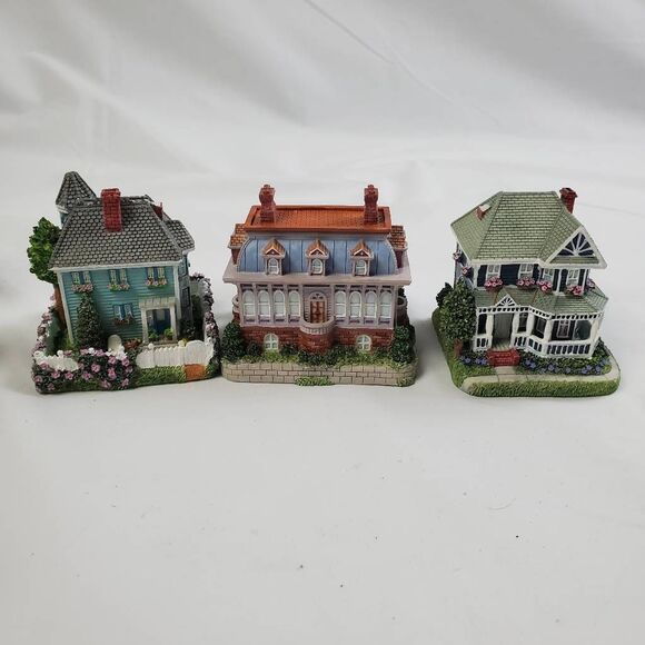 Lot of 9 Liberty Falls Miniature Buildings 2000 - Americana Collection - Picture 13 of 16